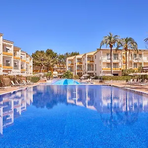 Lägenhetshotell Zafiro Tropic Port de Alcudia (Mallorca)